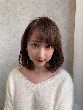 ウィクシー(wixy) 前髪ありの人気ボブスタイル