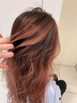 アッシュ 武蔵小金井店(Ash) 白髪染めの方でも楽しめるハイトーンカラー!