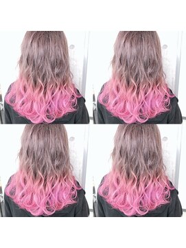 トゥーミー(to mee) スパニッシュピンクグラデーション