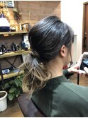 アレンジも簡単お気楽ヘア