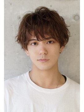 ゼンコー アオヤマ(ZENKO Aoyama) シフォンマッシュツイストパーマ[表参道/青山/表参道駅]