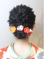 カフール(hair salon CAFULE)&nbsp;成人式アレンジ