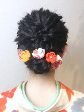 カフール(hair salon CAFULE) 成人式アレンジ