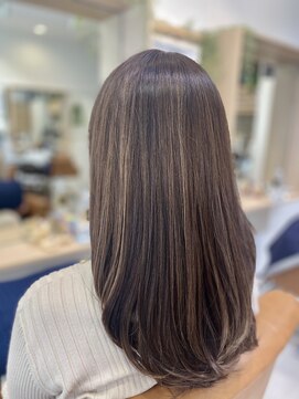 リンクル 自由が丘(lincle) 【ブランジュ】ハイライトデザインカラー【自由が丘】