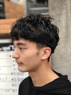 ヘアテラスベル(HAIR TERRACE BELL) ゆるふわパーマ【爽やかパーマ】