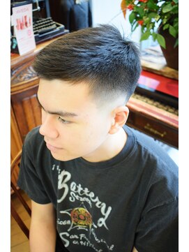 ベル(BELL) 刈り上げ★【BELL桜新町/用賀】