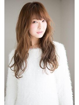 ディ シェーレ 磯子本店(die schere) ロング×ルーズ×ウェーブ