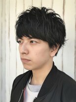 ホリデイズ ケアアンドスパ 練馬 豊島園(HOLIDAYS) 【HOLIDAYS】王道メンズマッシュ×隠れツーブロック