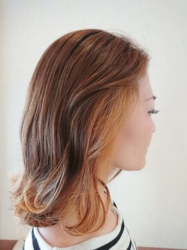 ヘアープレイス スパロウ(Hair place Sparrow) インナーカラー