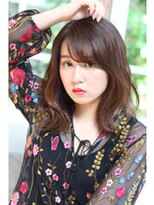 キャンパス(CANPUS)&nbsp;ゆるふわミディアムスタイル　【藤枝/藤枝駅】