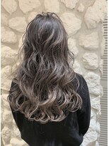 モアナ バイ ヘッドライト 沖縄南風原店(Moana by HEADLIGHT)&nbsp;#バレイヤージュ#ハイライト#アッシュ