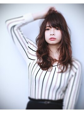 ナチュラル コレット(Natural collet) ロングレイヤーカール