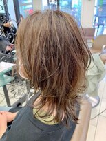 グランシュ 青葉台店(GranCieux)&nbsp;ウルフ風ボブ×透明感beige