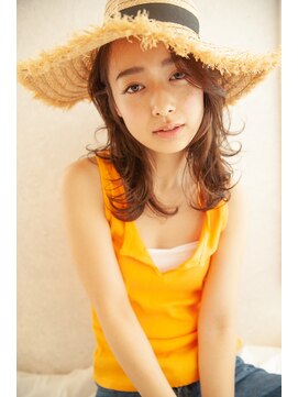 リアン(Lien) Lien☆サマーレイヤーミディ×ゆるふわ毛先パーマ　立川