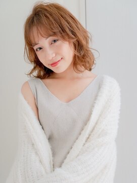 ロンド シャルム 吉祥寺(Lond charme) 【Lond charme】ゆるふわ外ハネミディ