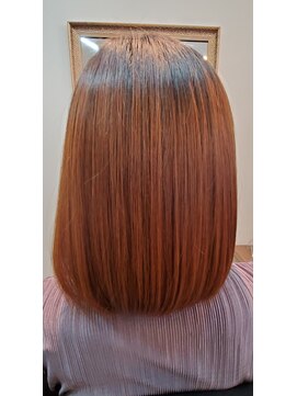 エイチビーエス 徳島(HBS) 縮毛矯正after