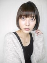 シュシュ(shushu)&nbsp;ダークトーン×大人ミニボブ