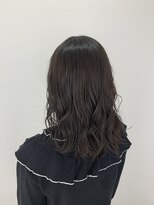 シエル 立川店(CIEL)&nbsp;《CILE 由井》ミディアム×ダークグレージュ