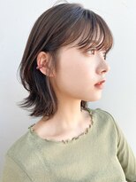 【GARDEN荒井夏海】ふんわりレイヤーボブ×シースルー前髪