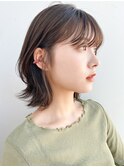 【GARDEN荒井夏海】ふんわりレイヤーボブ×シースルー前髪