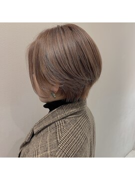 ゲーム 原宿店(GAME) ミルクティーベージュカラー