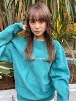 クラン(clan)&nbsp;前下がりボブ/モテ髪カタログ/小顔に見せるヘア/前髪カット