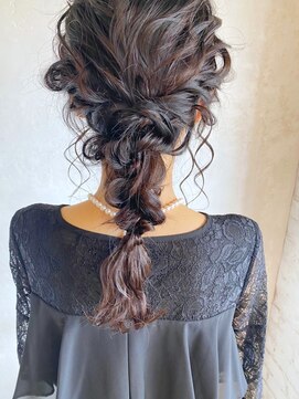 ベルビアンカ(Belle BIANCA) Belle BIANCA 大人ヘアアレンジ/パーティヘアセット by Orie