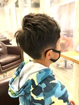 アンプリュス リアン(1+ Unplus lien)&nbsp;キッズカット刈り上げサイドグラデーション/亀戸