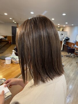 松本平太郎美容室 立川店 【立川 アッシュベージュ 30代40代50代60代◎】