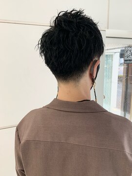 ヘアーロギア 栄店(hair LOGiA) ★hair LOGiA★　束感メンズショート