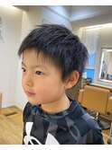 ボーイズカット