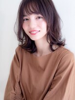 ロンド レグリーズ 立川(Lond leglise)&nbsp;ミディアムレイヤー/韓国レイヤー/グレージュ/顔周り/ベージュ