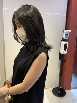 ローレンジウ(LOREN JU) 【髪質改善】大人グレージュカラー