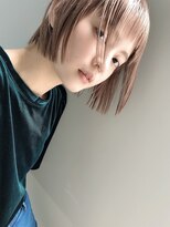 アンクー(Ankh) 【Ankh】シナモンベージュ×ベビーバング