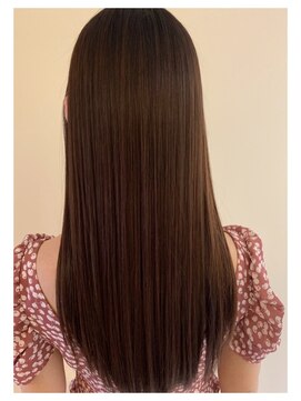 アンファン(Hair Salon enfantsアンファン) 艶髪ロング