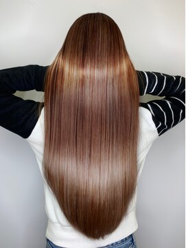 ナンバー デセオ 吉祥寺(N° deseo) 大人かわいいエギョモリ ミルクティーブラウン ひし形シルエット