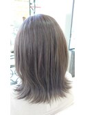 【マグネットカラー】マットグレーで外国人風ヘアカラー☆★