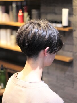 レオザバーバー(LEO the Barber) センターパート