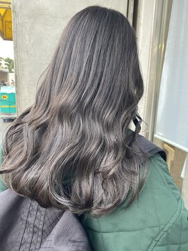 ビブ(VIV) 韓国/暗髪カラー/透明感/イルミナ/