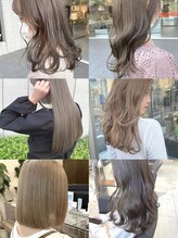 憧れのミルクティーカラーに挑戦してみませんか？ブリーチ1回でできるおしゃれカラーを体感下さい♪