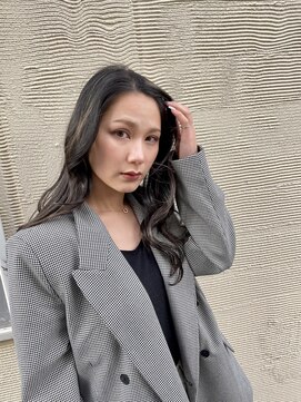 インデックスヘアーユー 錦糸町店(in'dex hair - U) 韓国風ロングスタイル[錦糸町/錦糸町駅/錦糸町北口/韓国/前髪]