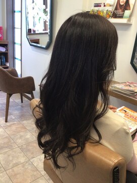 インフィニート(infinite) 華やかロング