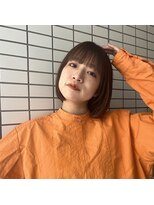 ヘアーアンドメイク エクリ 不動前店(Hair&Make equri)&nbsp;【不動前・目黒】ボブ・ミニボブ・ナチュラルスタイル