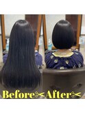 髪質改善カラーエステ