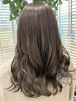 ステアケース 武蔵小杉店(stair:case)&nbsp;ゆるふわパーマコテ巻き風　セミロング