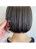 【Taylor 】大宮 オリーブグレージュ×丸みショートボブ