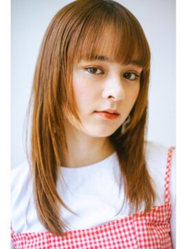 ハイレート ウニクス川越店(Hairate) 【Hairate本川越】ビタミンカラーのオレンジカラー＊