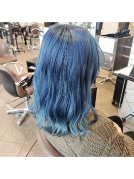 ルイス 喜連瓜破(Luis) ネイビーブルー