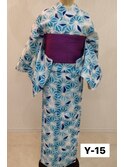 レンタル浴衣 Y-15