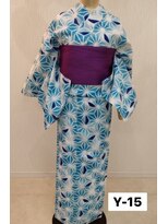 ハナココ 水戸店(hana Coco)&nbsp;レンタル浴衣 Y-15